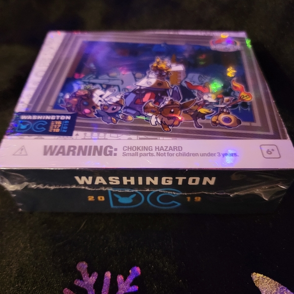 Rare Pokémon World Championships Washington Metal Coin Damage Counters GX Marker - Picture 3 of 10